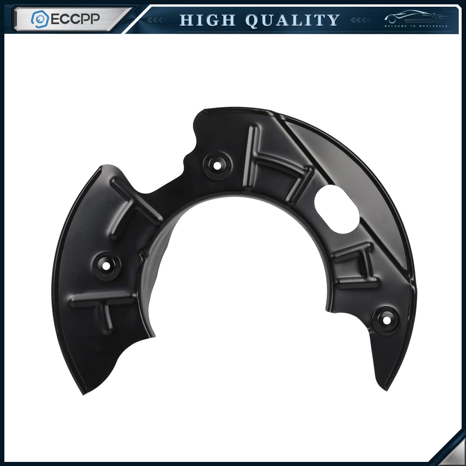 For Ford Explorer & Ranger 2001-2011 Front Brake Disc Shield Splash 3L2Z1214BA