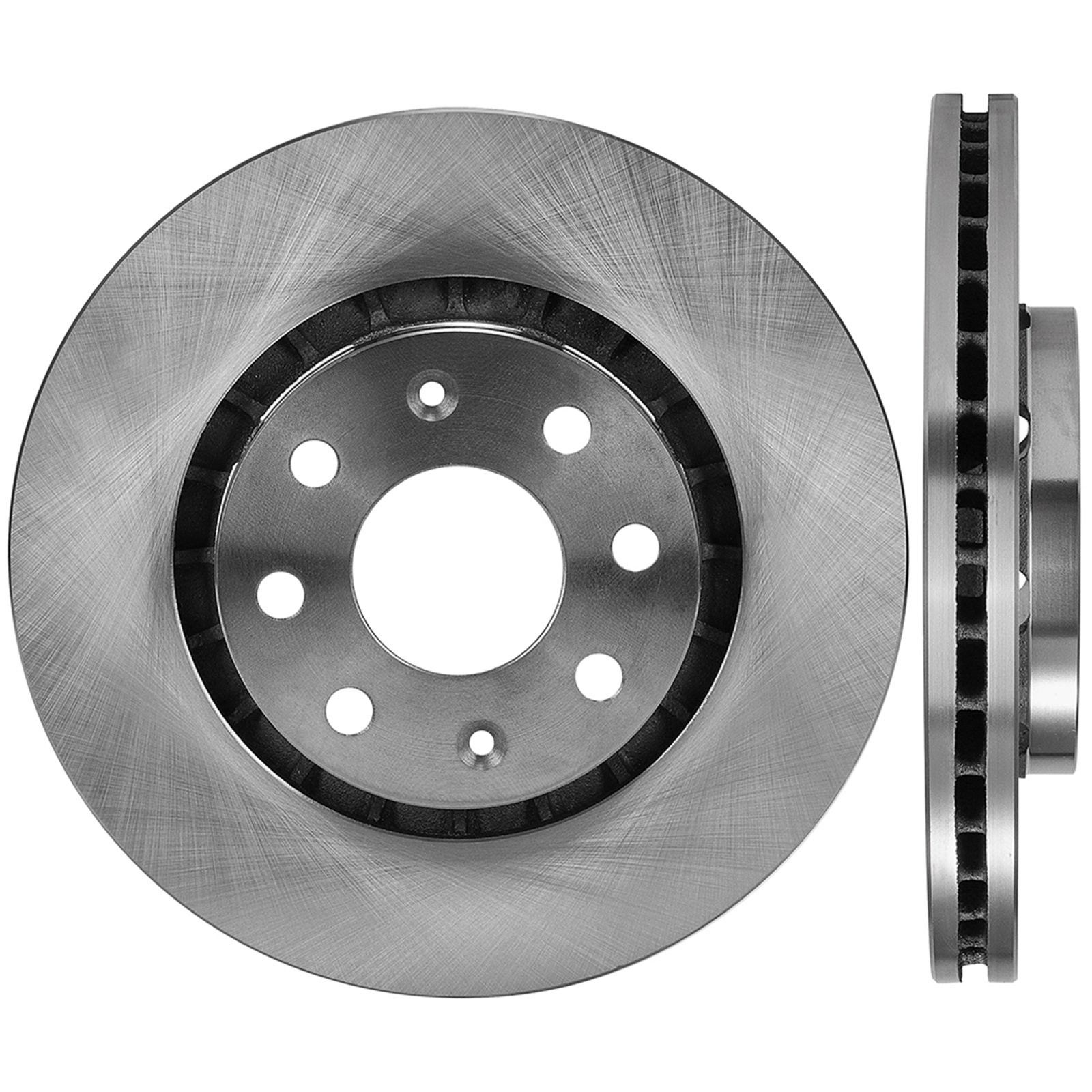 256mm Front Disc Brake Rotors for 2004-2011 Chevrolet Aveo 2009-2010 Pontiac G3