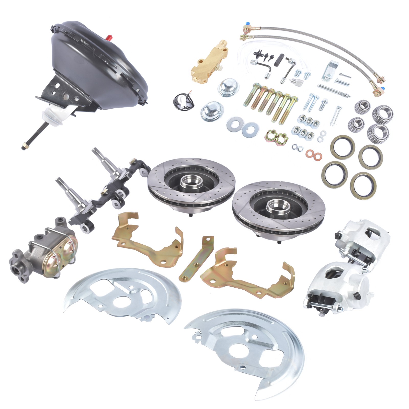 Disc Brake Conversion Kit for GM F Body Pontiac Firebird 1967-1969 High Quality