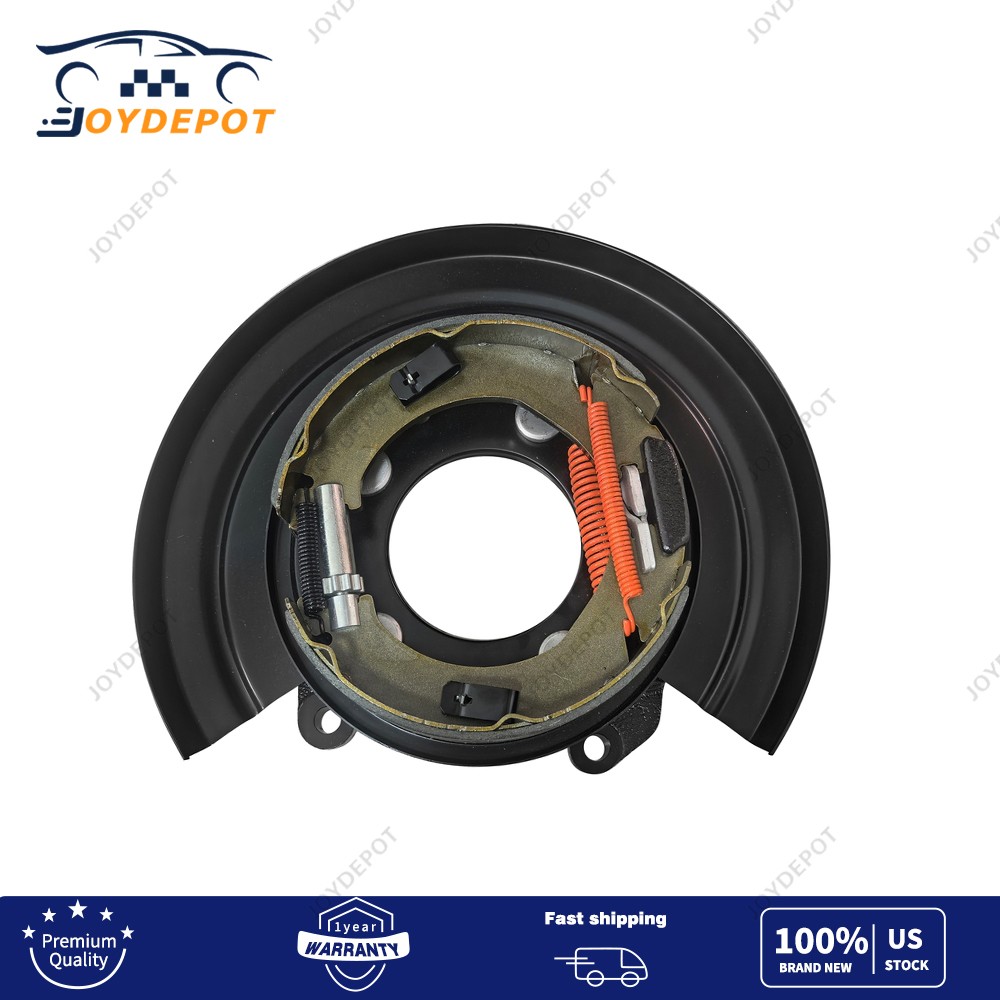LH PARKING BRAKE ASSEMBLY-BRAKE BACKING PLATE 926-271 FOR FORD F-250 SUPER DUTY