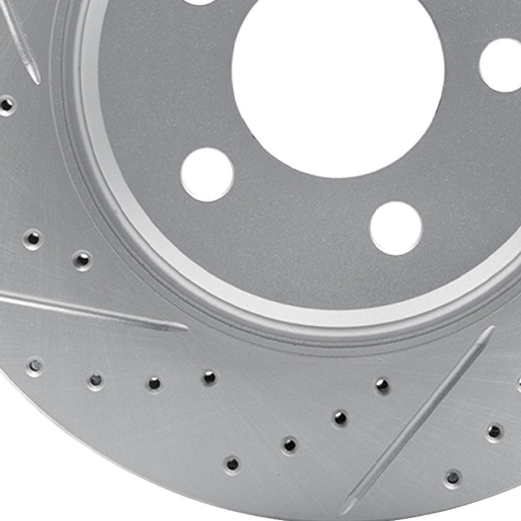 For Kia EV6 2022-2025 Brake Rotor | 2.72 in. / 69 mm.Center Hole Diameter