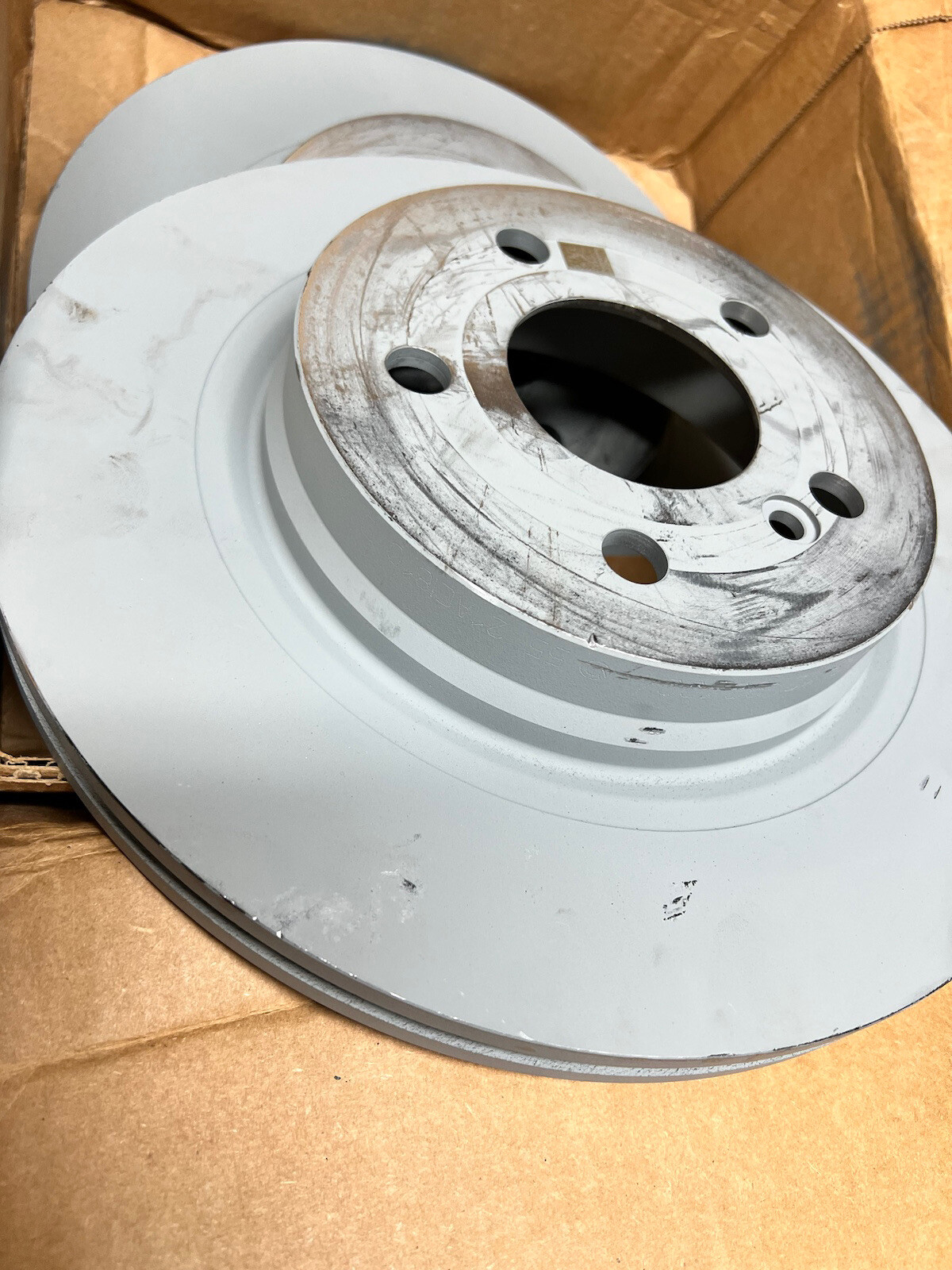 2044230712 0004231212 GENUINE MERCEDES BENZ REAR BRAKE DISCS – 300x22mm