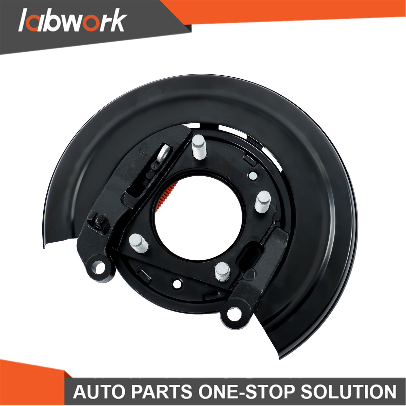 Labwork Rear LF Loaded Brake Backing Plate 1999-2004 For Ford F-250 Super