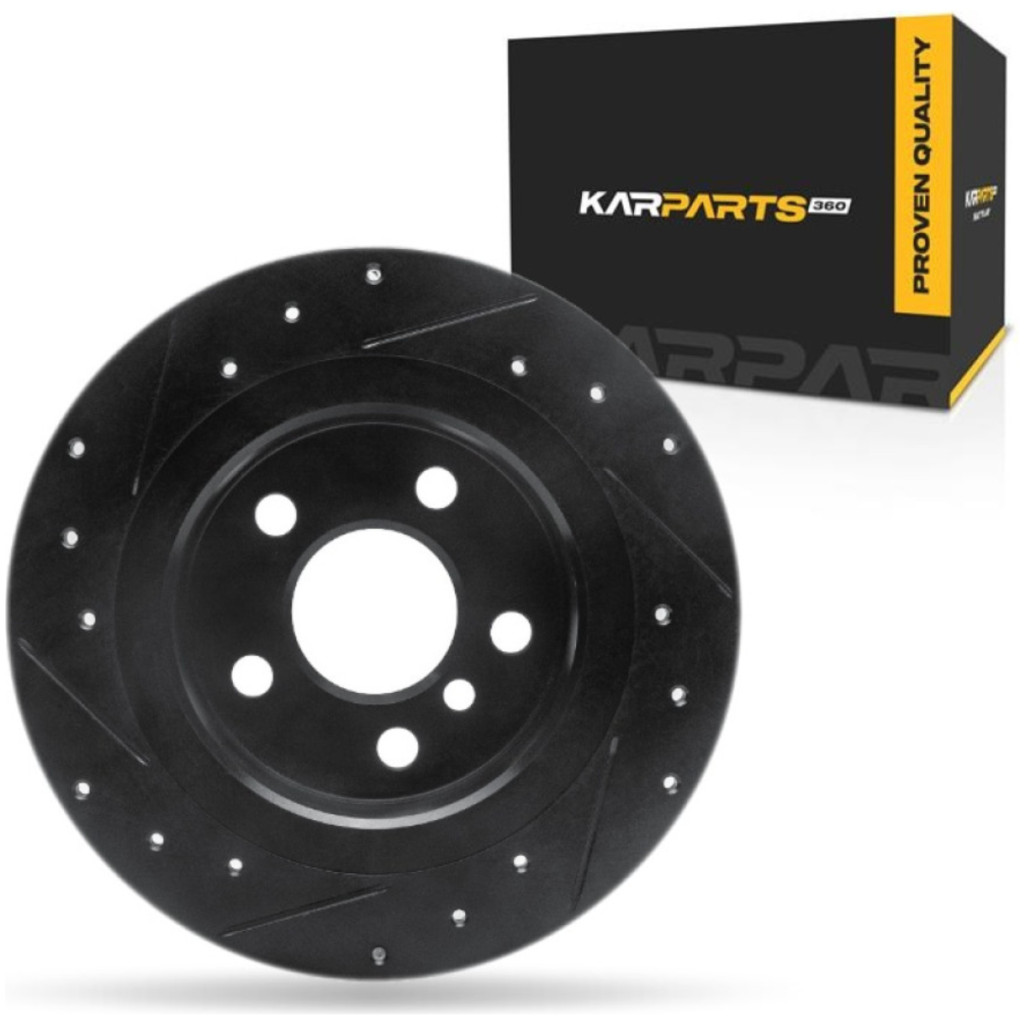 For Mini Aceman 2025 Disc Brake Rotor | Black | 67 mm. Center Hole Diameter