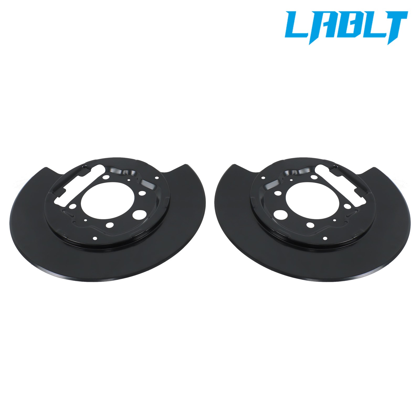 LABLT 2Pcs Rear Left & Right Brake Dust Shield 924-231 For Ford F-150 2004-2008
