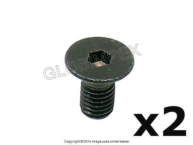 Mercedes w163 Brake Disc Set Screw Set of 2 GENUINE +1 YEAR WARRANTY