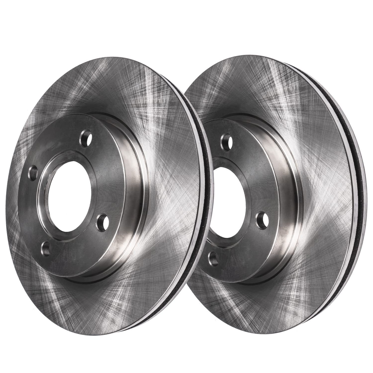 Front Disc Brake Rotors and Ceramic Brake Pads Kit for 2018 – 2020 Nissan Kicks