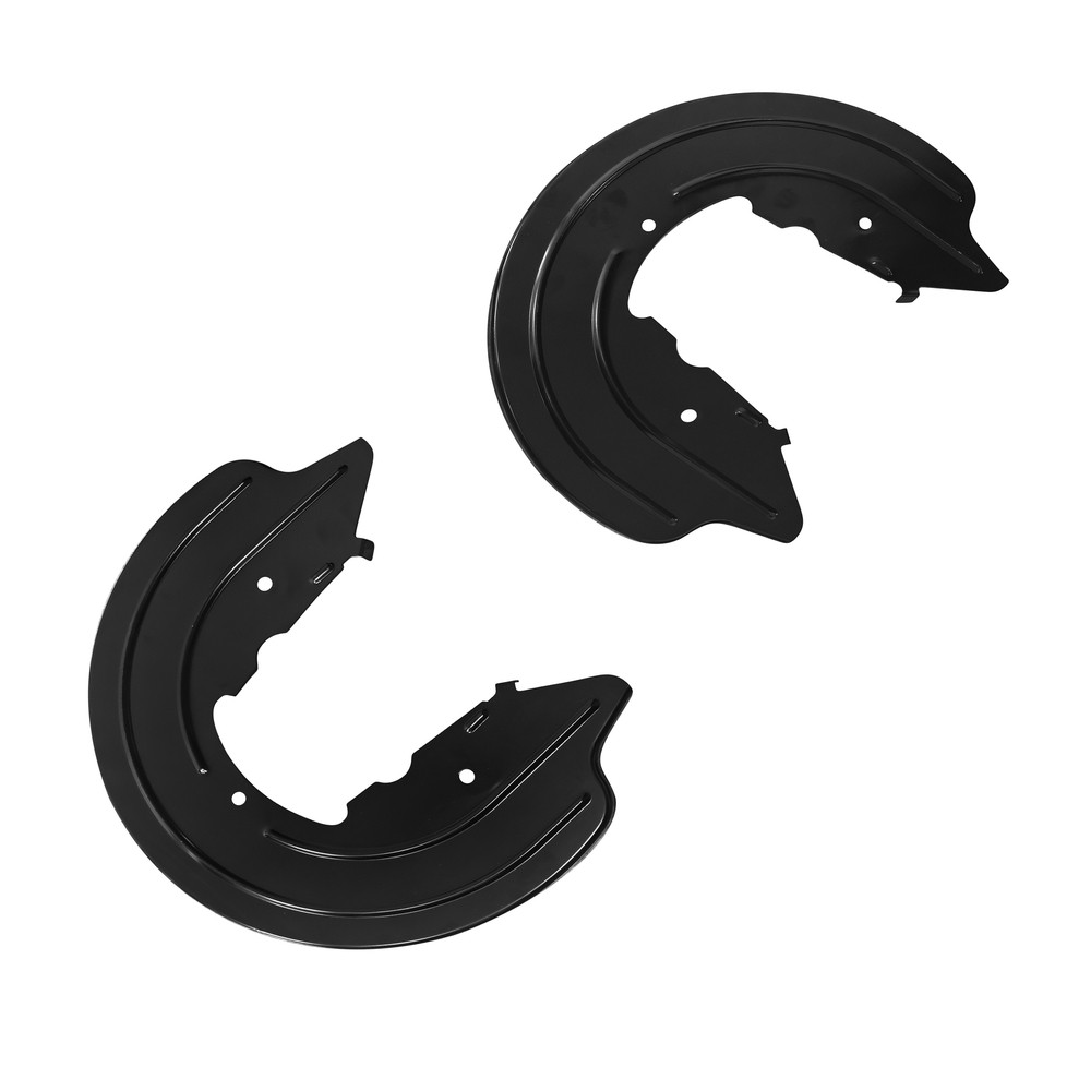 Rear Disc Brake Splash Shield Backing Plate Set For Ford Mustang 1994-2004 2pcs