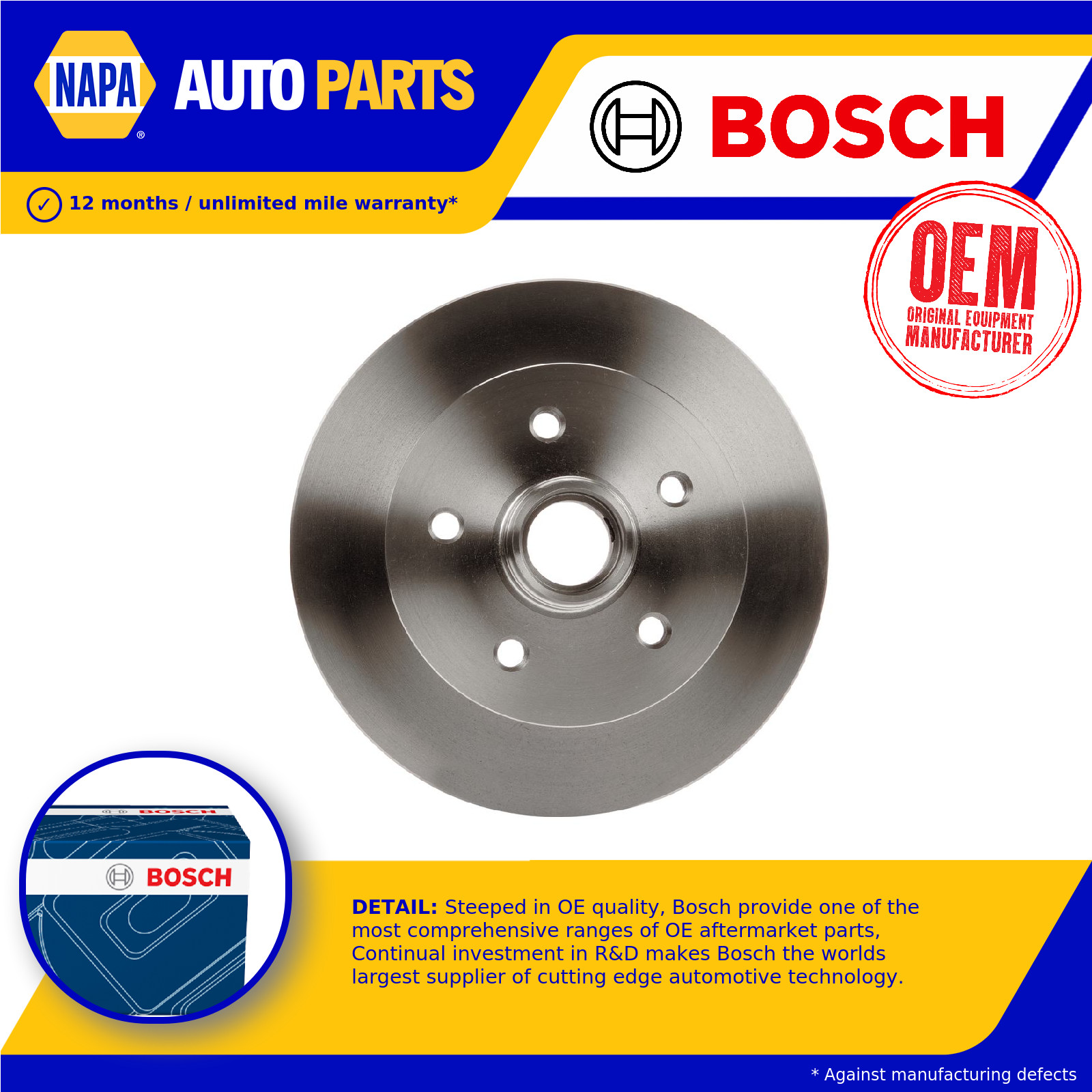 2x Brake Discs Pair Solid fits VW TRANSPORTER Mk3 1.9 Front 82 to 92 257.7mm Set