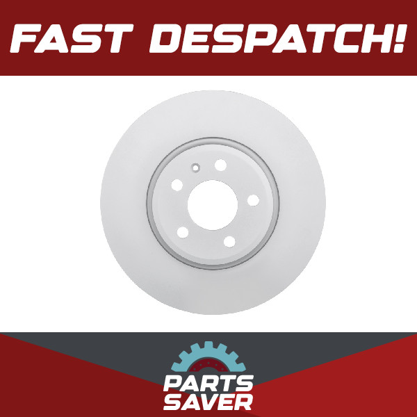 2x Brake Discs Pair Vented fits AUDI A4 B8 3.2 Front 07 to 11 CALA 320mm Set New