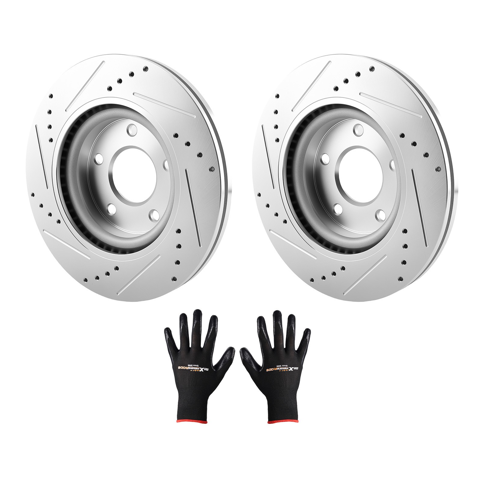11.65 in Front Drilled & Slotted Brake Disc For Nissan Altima 2007-2023 S-31464