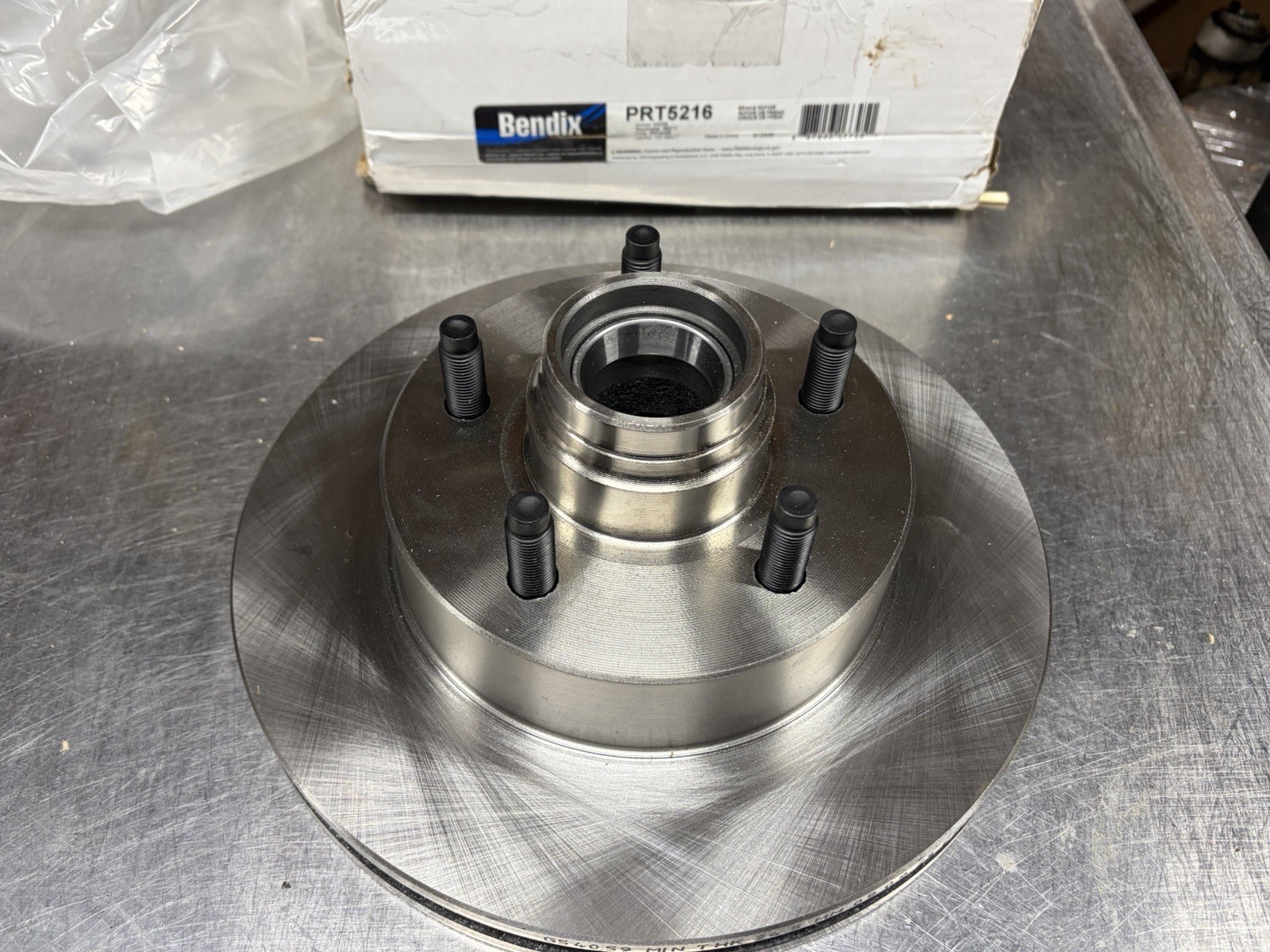 Bendix PRT5216 Brake Rotor – Free Shipping