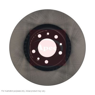 2X APEC Rear Brake Discs for TOYOTA PROACE Platform/Chassis 294mm Vented DSK3335