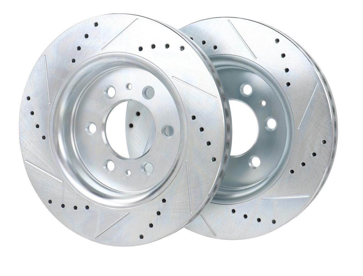PowerStop PowerStop Evolution Performance Drilled; Slotted / Plated Brake Rotor