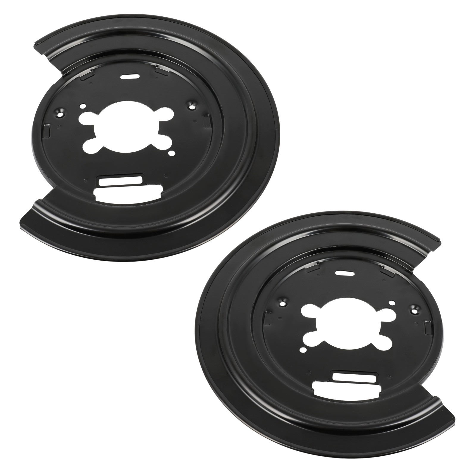 Rear Brake Dust Shields LH & RH For 2002-2007 Dodge Ram 1500 924-225