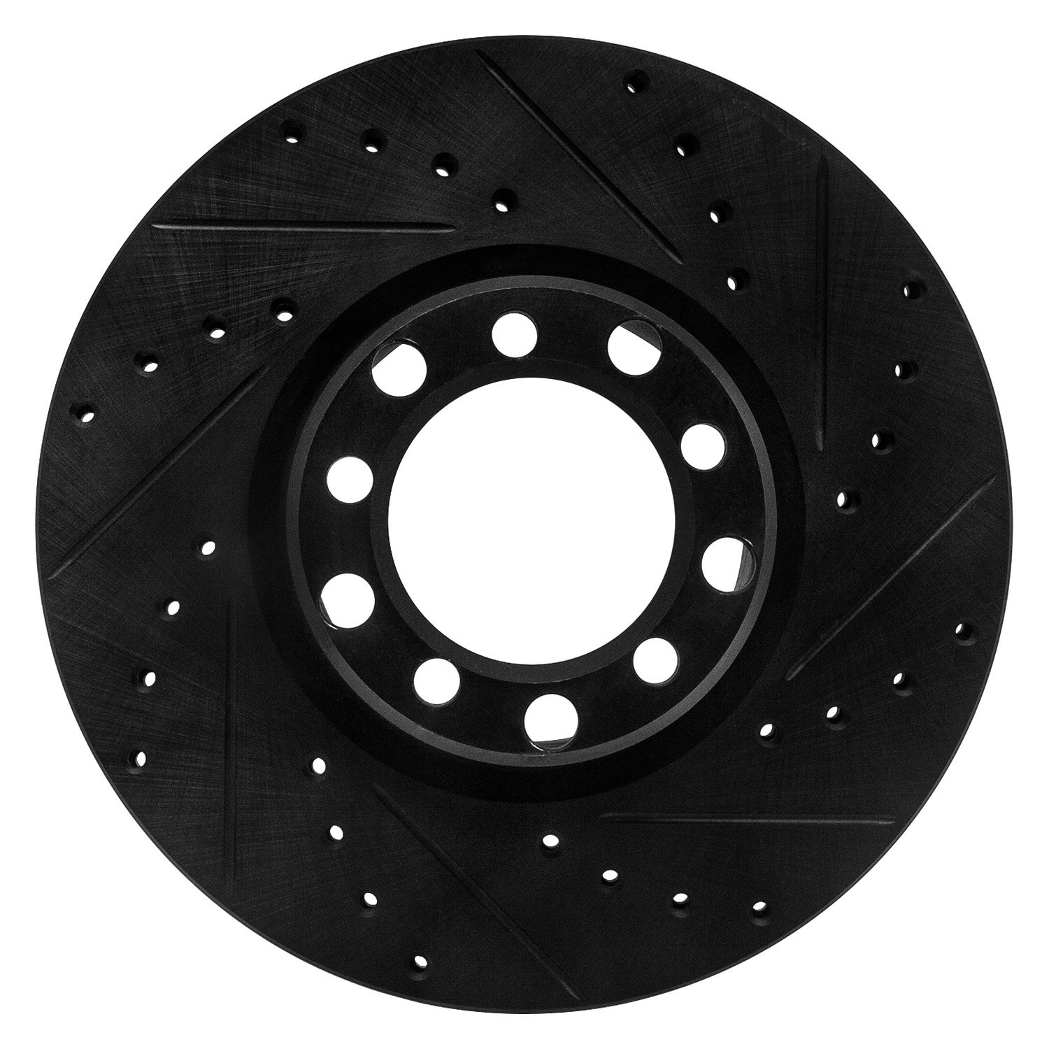 For Mercedes-Benz 500SEC 84 Brake Rotor DFC Premium Drilled & Slotted Front