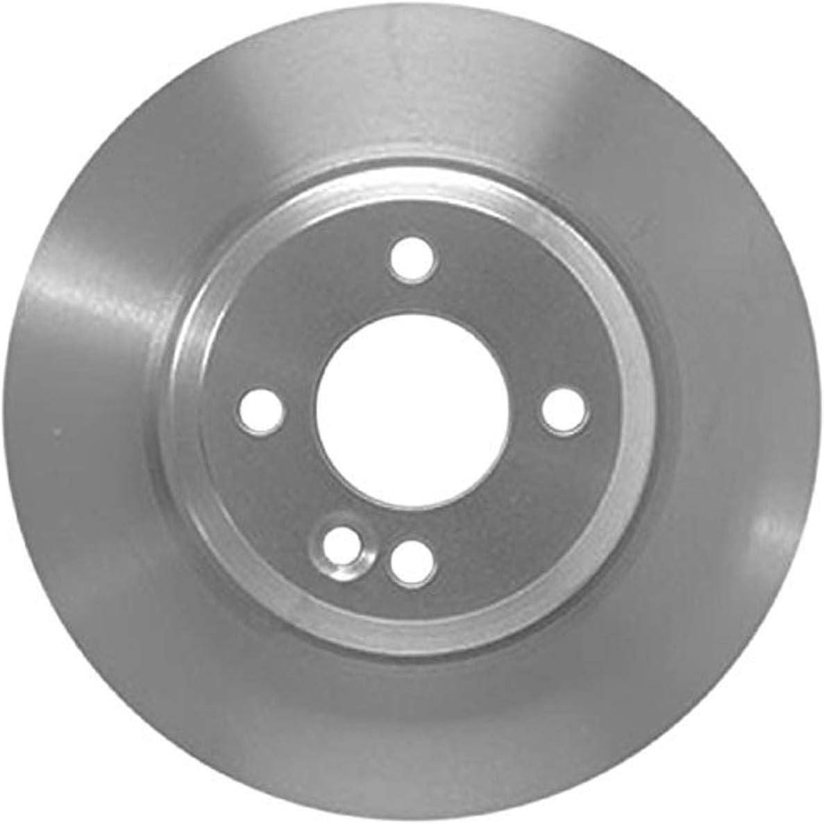 Durable Front Brake Rotor for Mini Cooper 2007-2002 – Excellent Noise Reduction