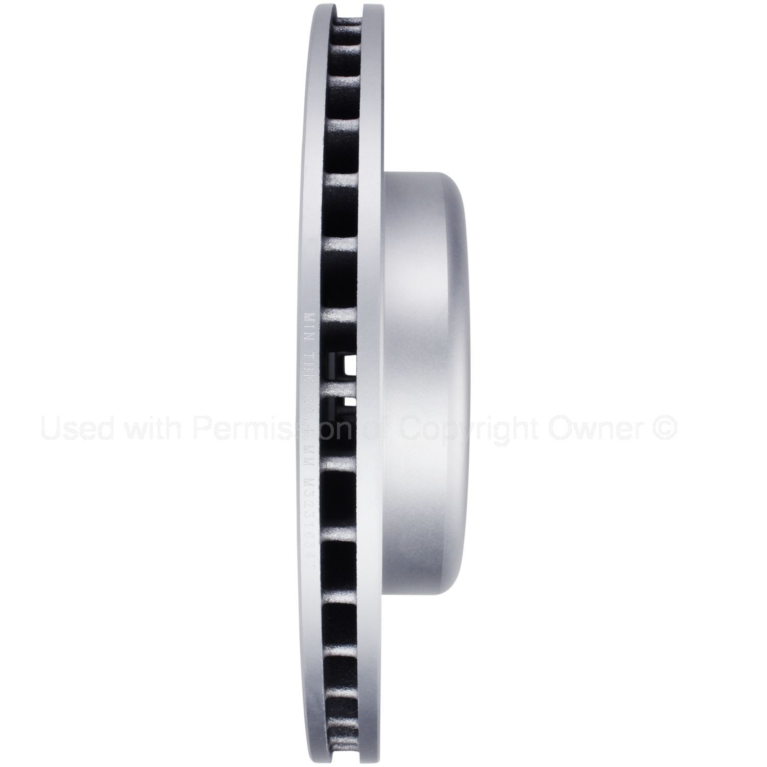 MPA Electrical Front Disc Brake Rotor for BMW (BR73042G)