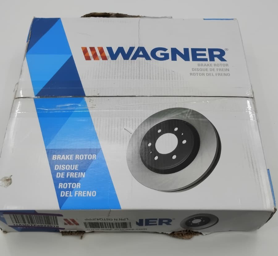 Front E-Shield Coated Brake Rotor fits 2011-2021 Jeep Grand Cherokee Wagner