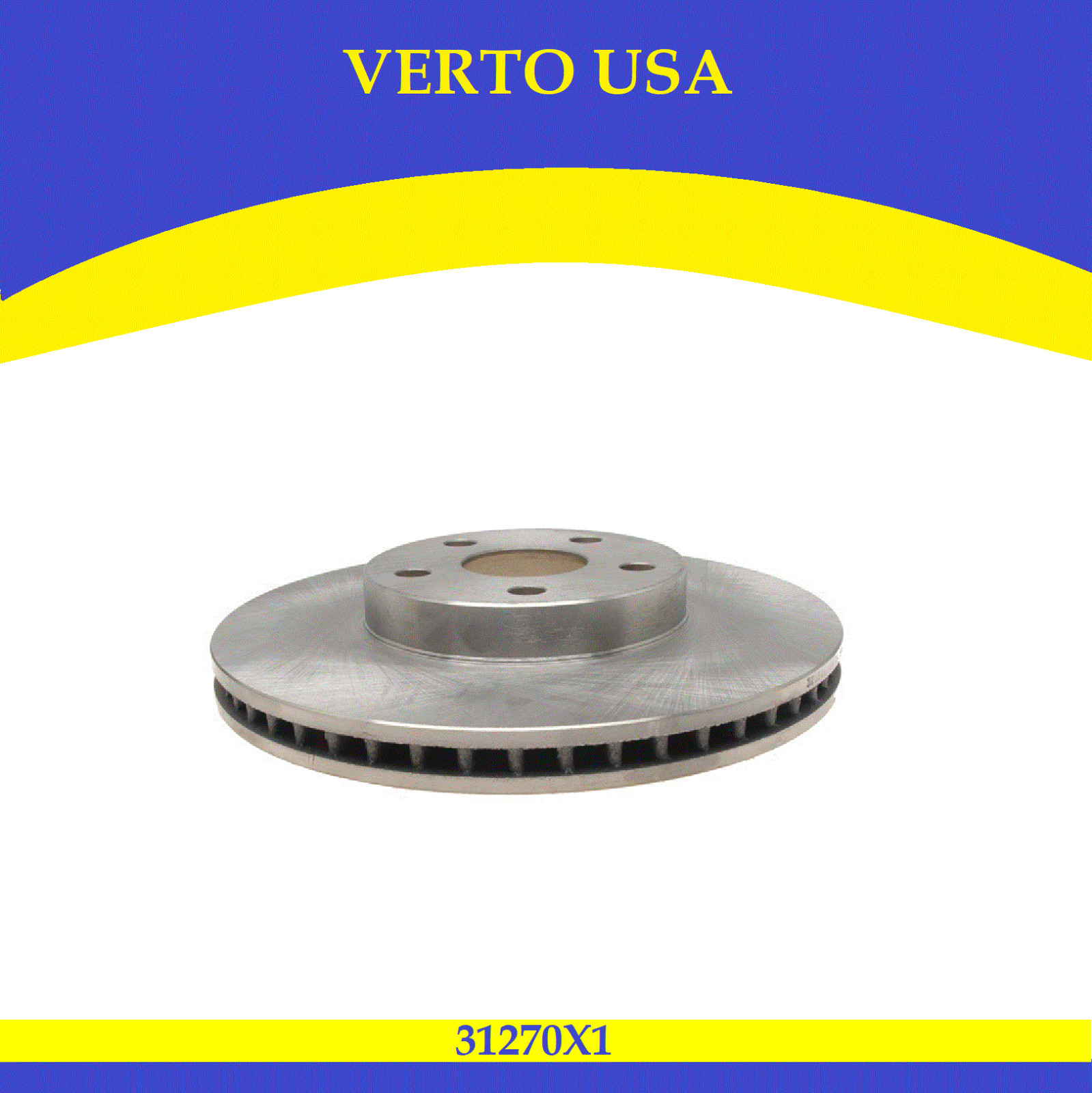 Front Rotor For Toyota Corolla, Vibe, Matrix 2003 2004 2005 2006 2007 2008