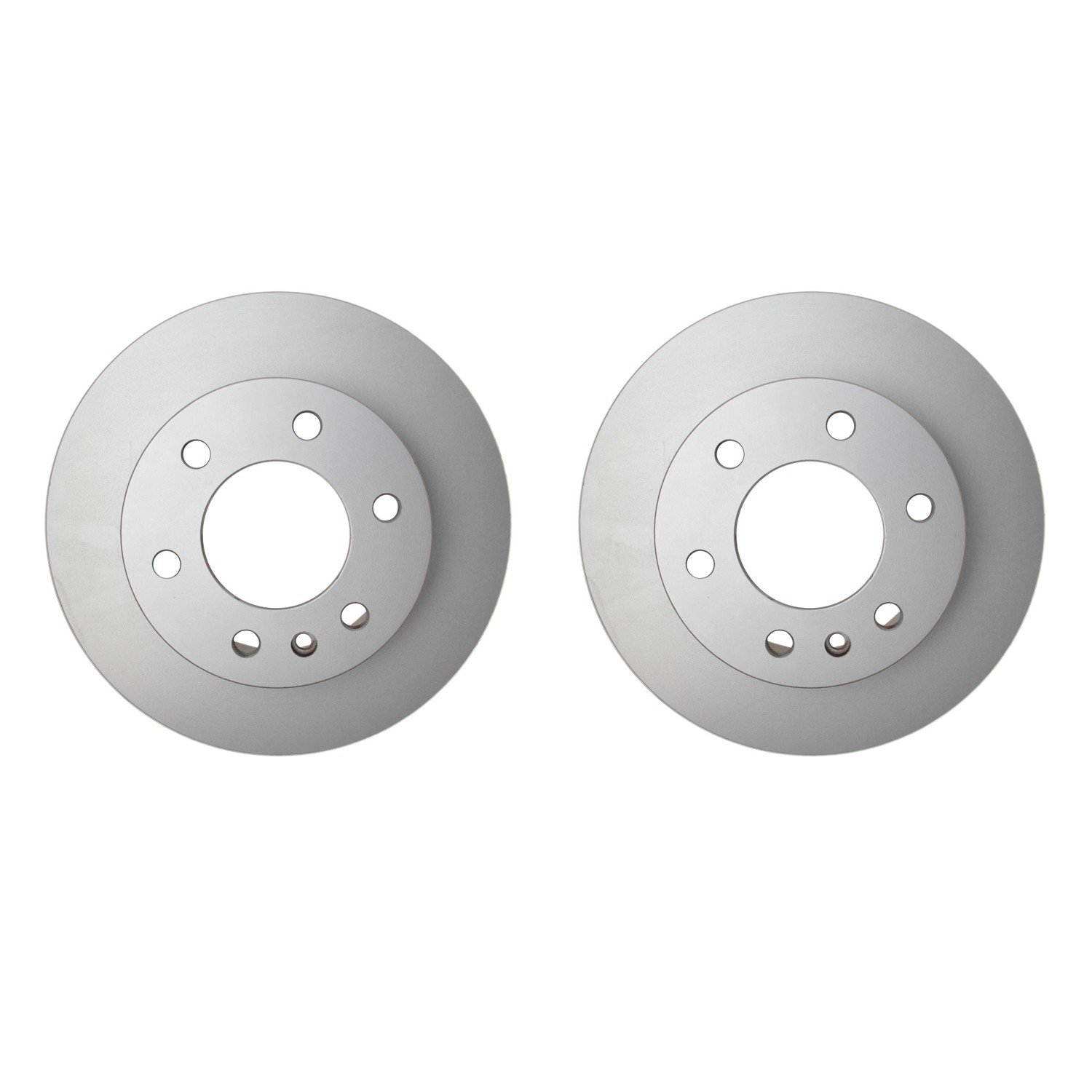 Hella Pair Set of Front Vented 300mm Disc Brake Rotors For W906 Sprinter 2500