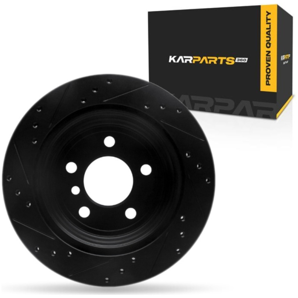 For BMW 330e 2016-2018 Disc Brake Rotor | 300 mm. / 11.81 inch Outside Diameter
