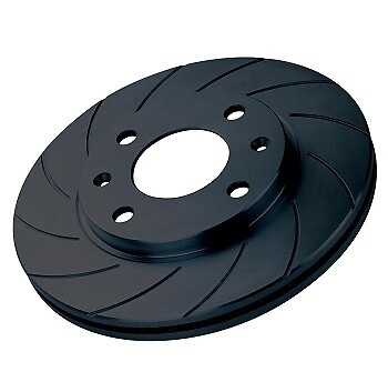 Black Diamond 12 GRV Rear Discs for Seat Toledo Mk4 KG3 with PR Code 1KT 12 on