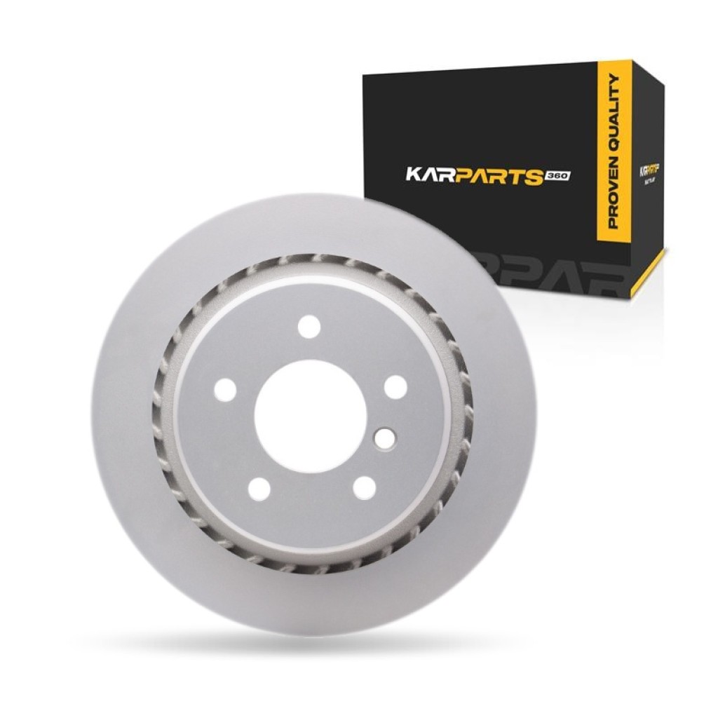 For BMW M3 1995-1999 Disc Brake Rotor | 0.72 inches / 18.4 mm. Discard Thickness