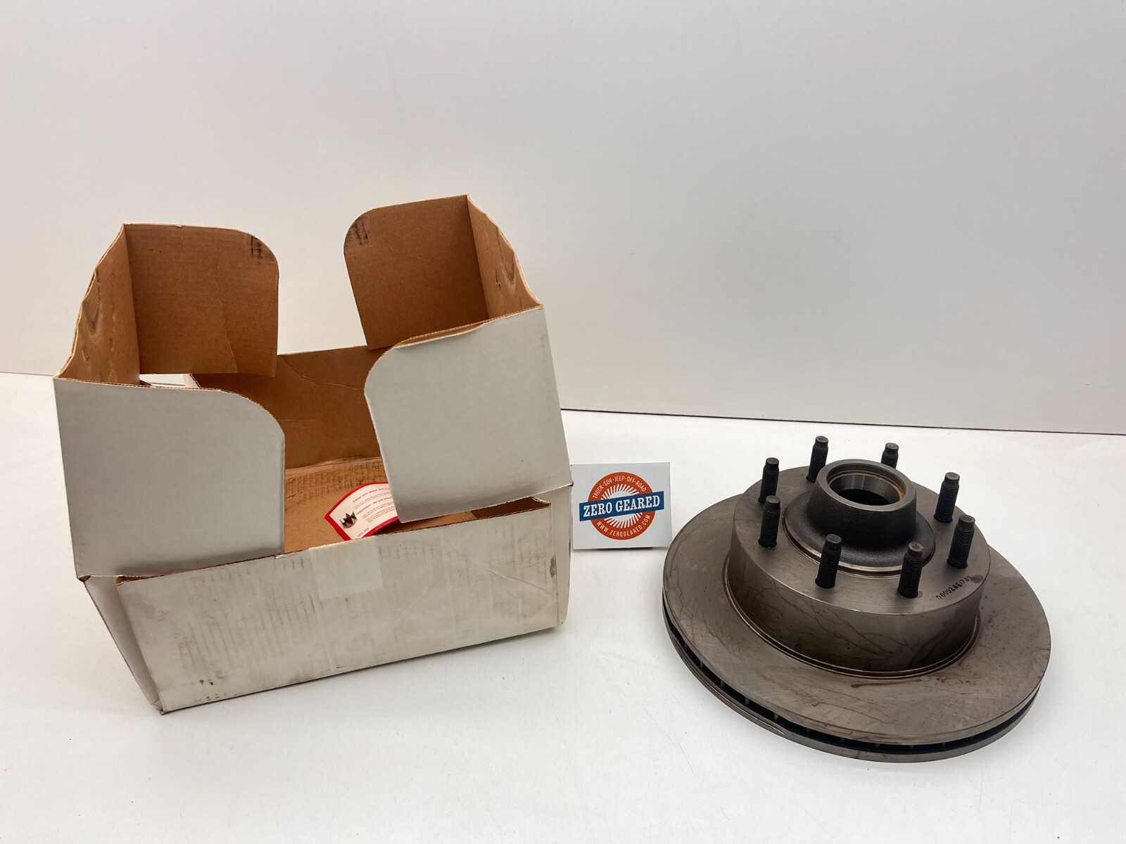 Power Stop AutoSpecialty Brake Rotor AR8545 F8UA-1102-BA
