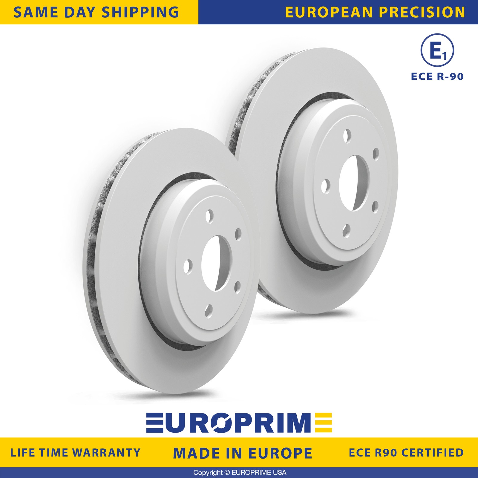 13.78 inch Rear Brake Rotors Set for 2021-2025 Durango 12-18 Jeep Grand Cherokee