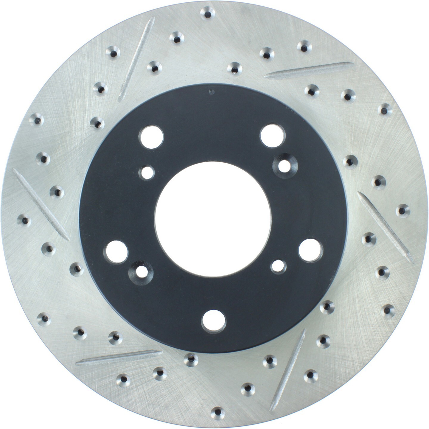 Front PAIR Stoptech Disc Brake Rotor for 2002-2006 Acura RSX (42458)