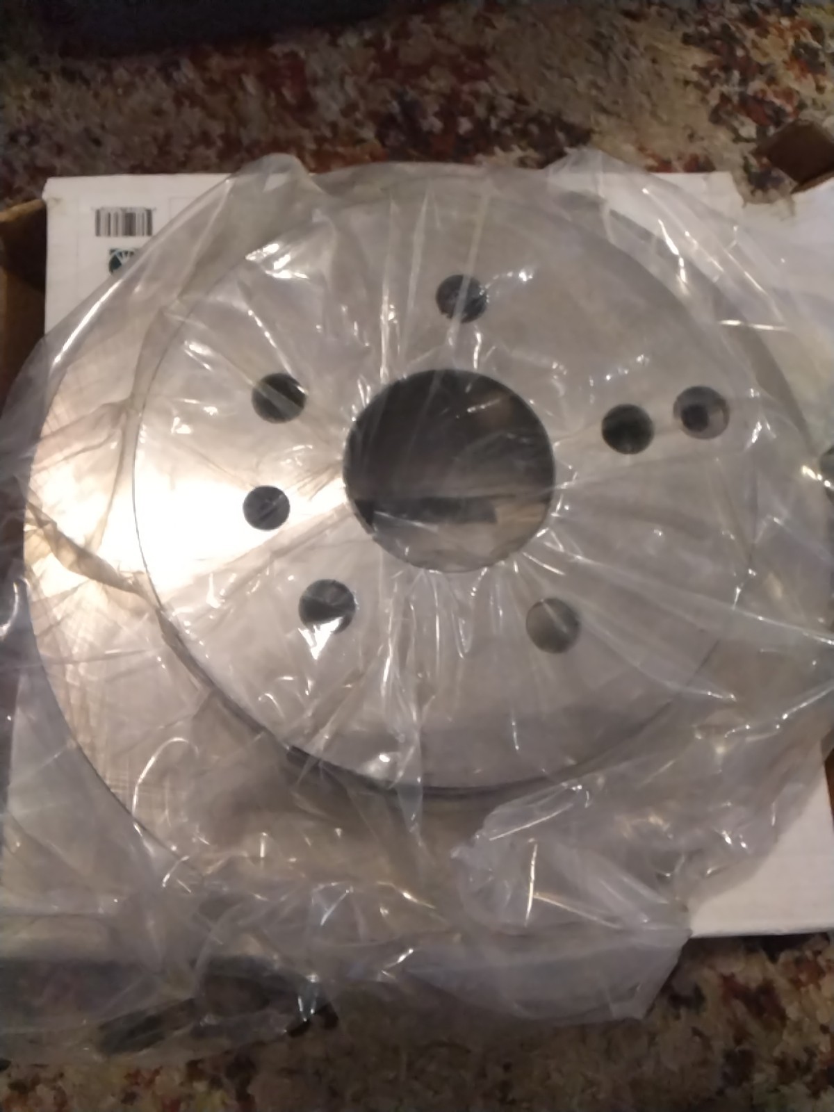 PowerStop AR82152 AutoSpecialty Brake Rotor For 10-17 Equinox Terrain