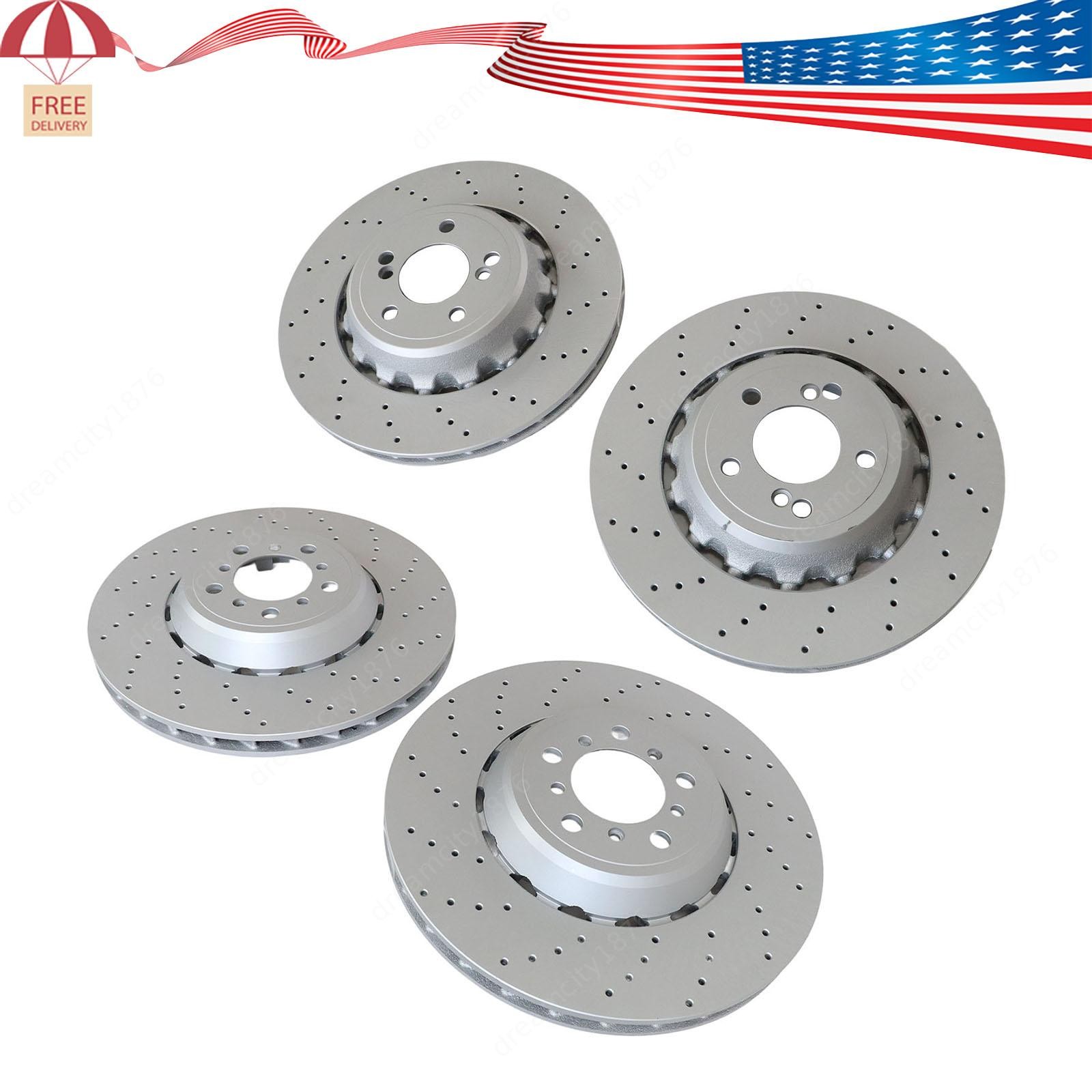 Fits For BMW F80 F87 F82 Brake Disc Rotors Left & Right Front & Rear US