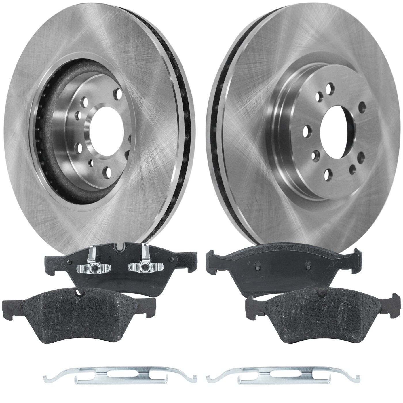 Front Brake Disc Rotors and Pads Kit for Mercedes ML Class R Mercedes-Benz ML500