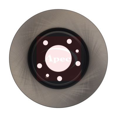 2x APEC Rear Brake Discs For PEUGEOT 308 II 1.6 GTi 2015-21 200kW/272HP/1598cc
