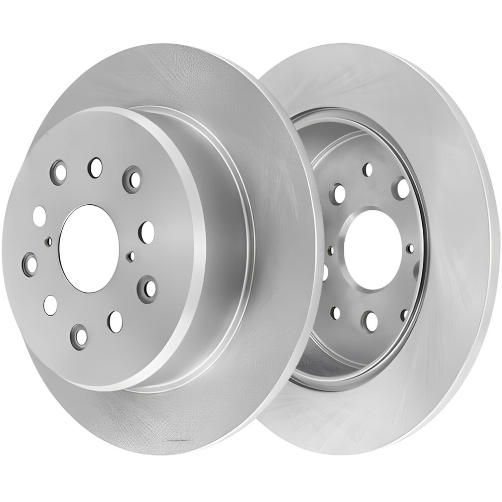 Rear Solid Disc Brake Rotor 2PCS for Lexus GS300 05-98, GS430 05-01; 307mm