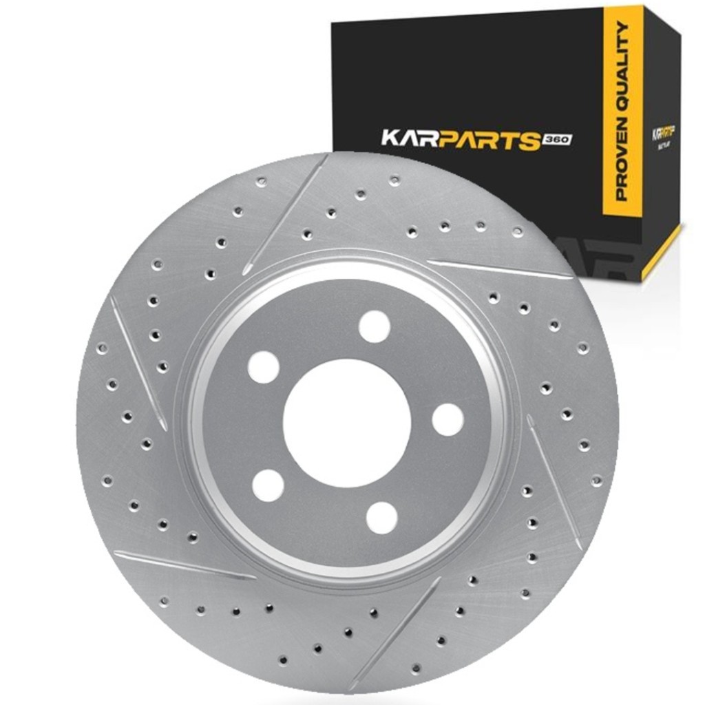 For Kia EV6 2022-2025 Brake Rotor | 2.72 in. / 69 mm.Center Hole Diameter