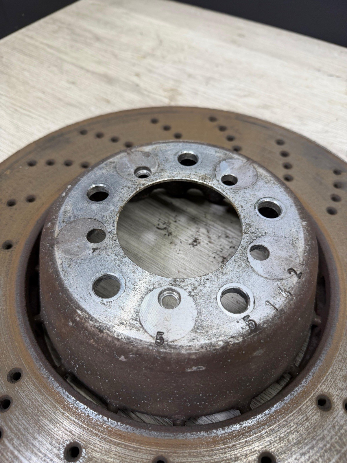 OEM 06-10 BMW E60 E63 E64 M5 M6 FRONT BRAKES DISCS ROTORS