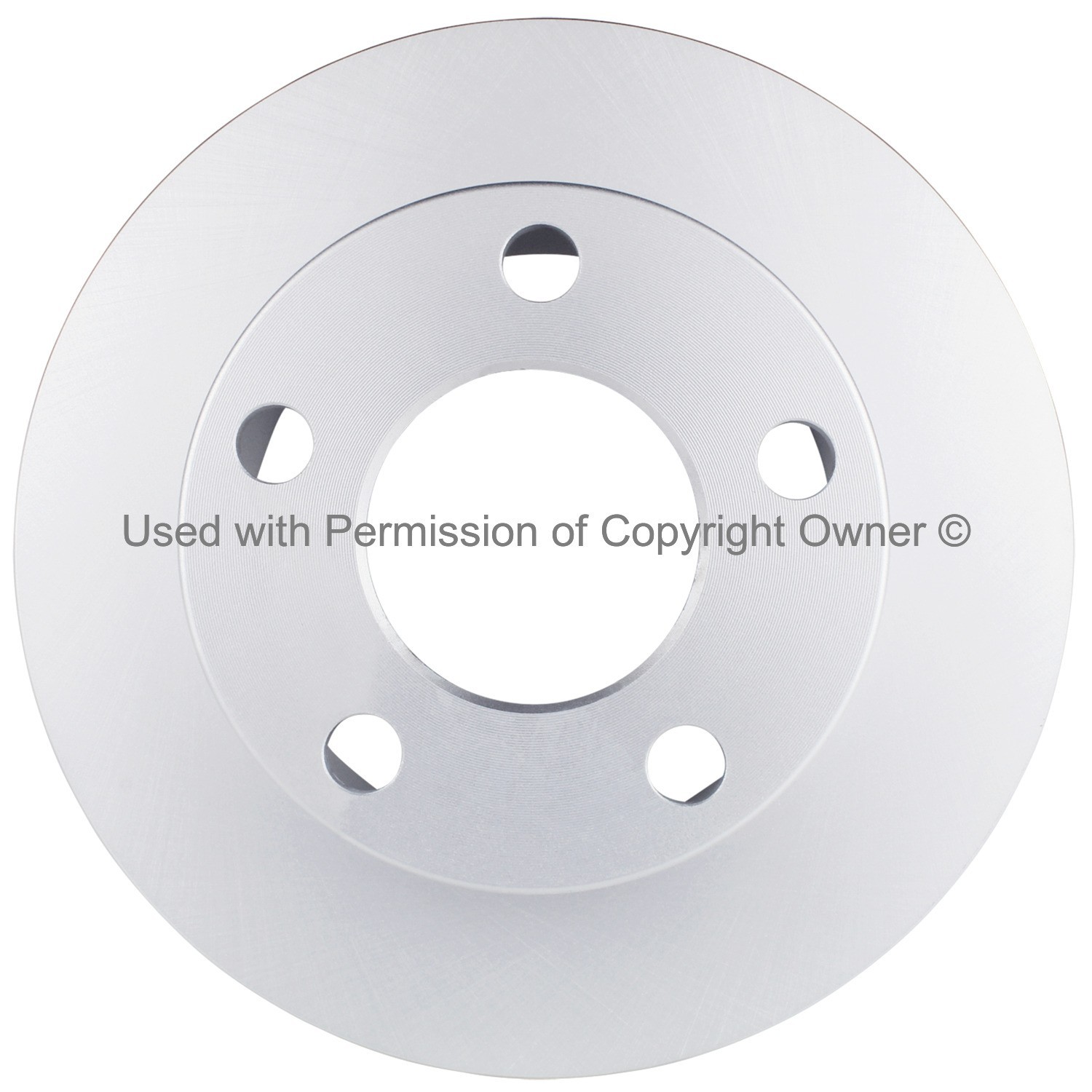 MPA Electrical Rear Disc Brake Rotor for TT, Passat, A6+More (BR34023G)
