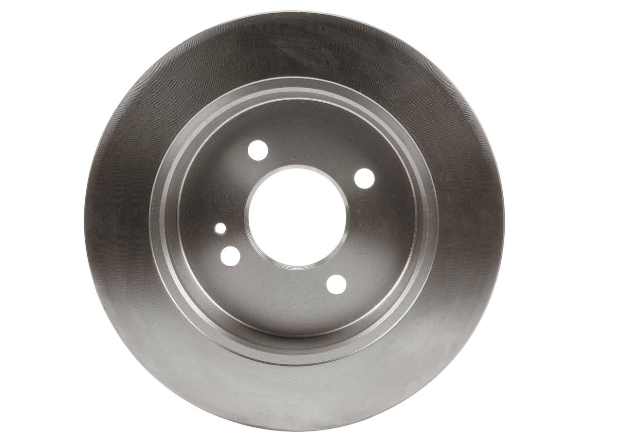 2x Brake Discs Pair Solid Rear 262.1mm 0986479A44 Bosch Set K584110U300 BD1731