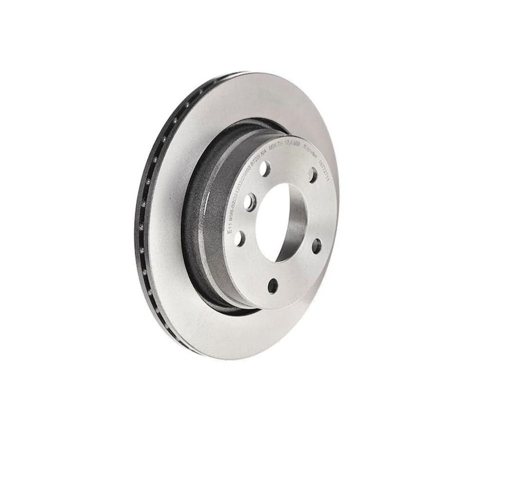 Brembo 09.7727.11 Rear Brake Rotor BMW E36 E46 318i 320i 323i 328i Models