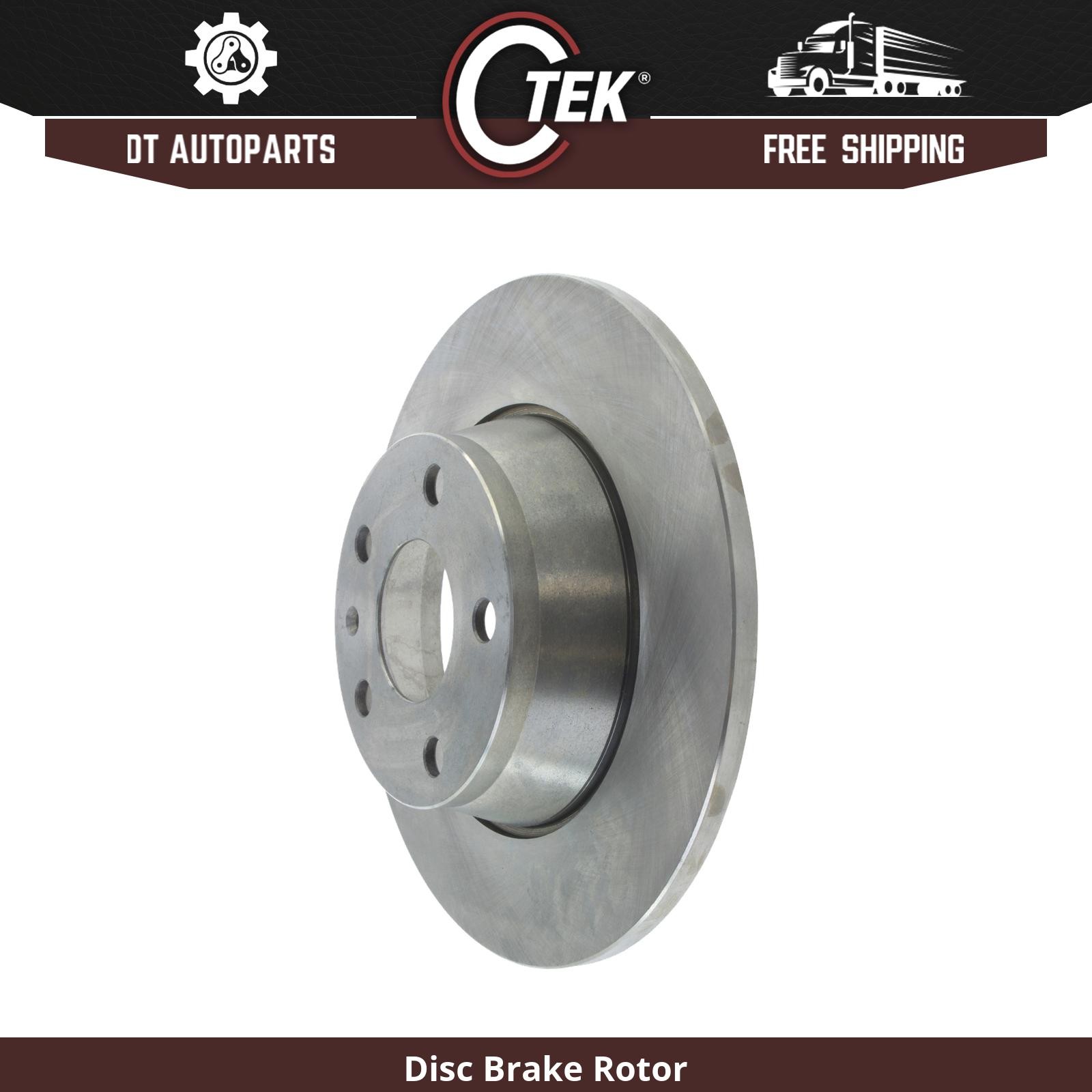 For 2008-2014 Audi TT | Centric Rear Disc Brake Rotor | Solid | Free Shipping