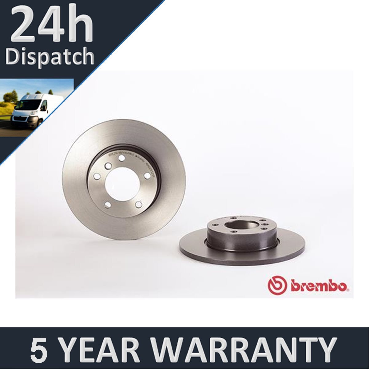 Fits BMW 3 Series 1990-2000 Z3 1995-2003 + Other Models PV Front Brake Discs