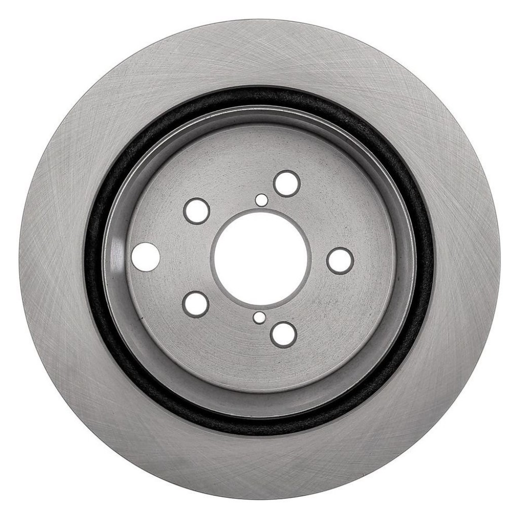 Genuine ACDelco For Audi Q3 2016-2018 Brake Rotor Rear | Cast Iron G3000 | Solid