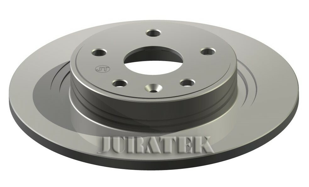 JURATEK VAU165 PAIR OF REAR BRAKE DISCS