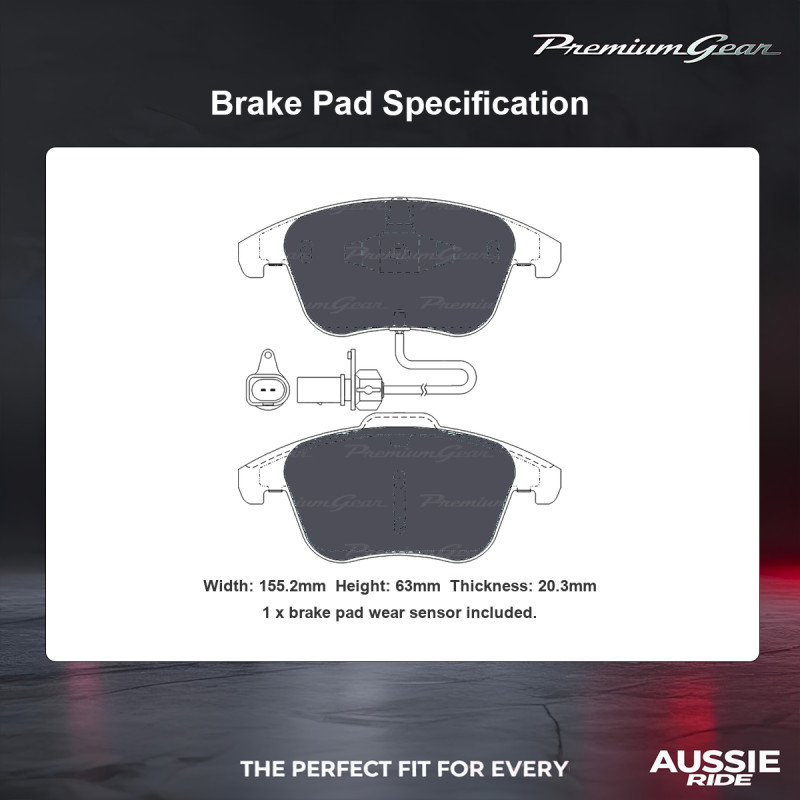 Front+Rear Brake Pads and Disc Rotors full set for Audi A4 8W2 B9 2007-2021