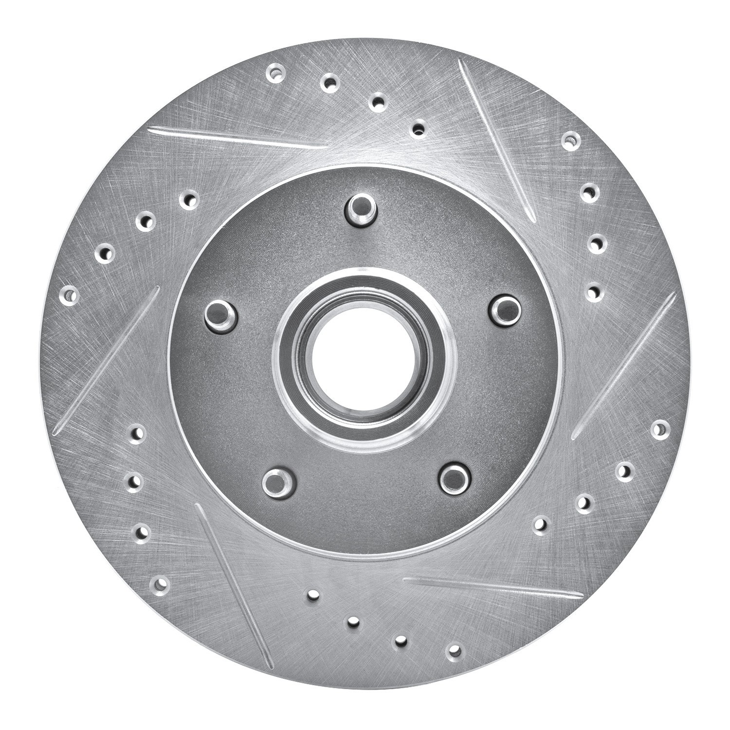 Dynamite Friction Front Passenger Side Disc Brake Rotor for +More (631-47009R)