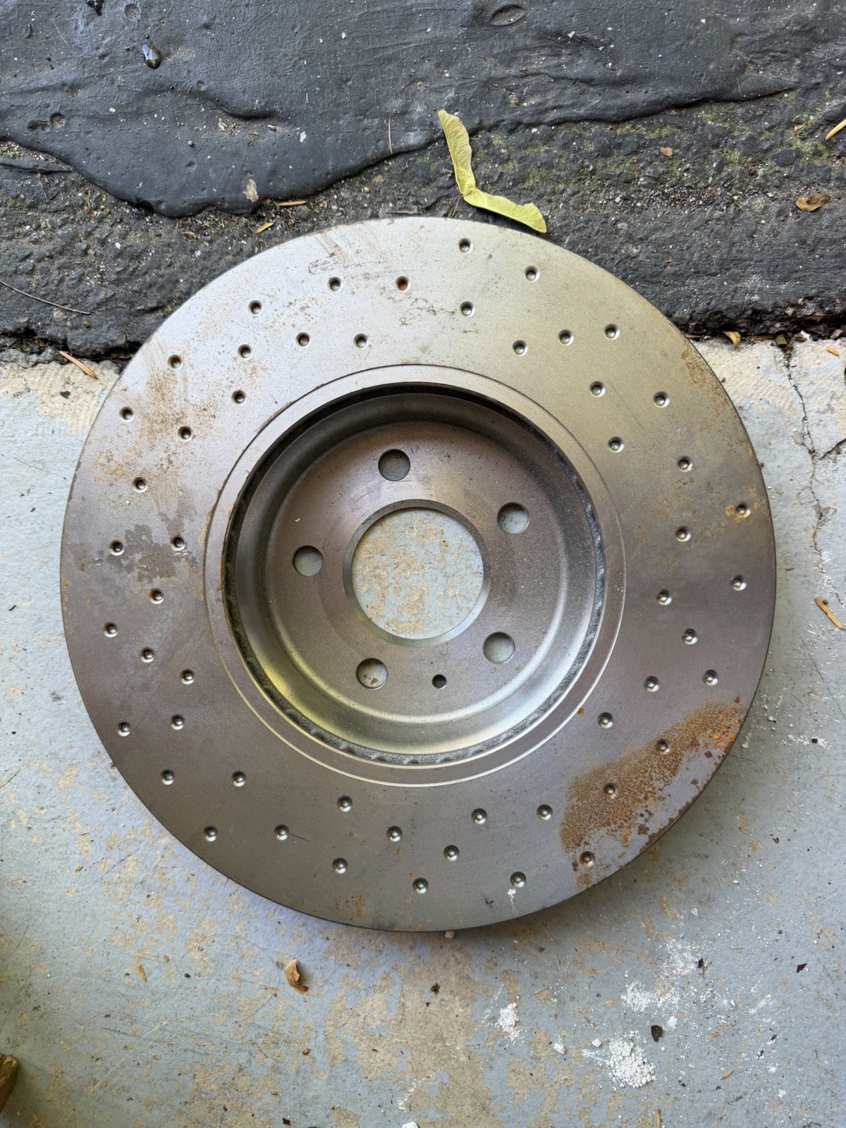 Brembo Brake Disc Audi A4 Allroad A5 28.5 mm Minor Rust Unused