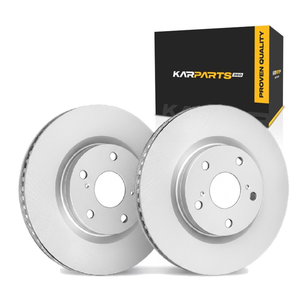 For Mercedes-Benz CL55 AMG/CL600/S55 AMG 2003-2006 Brake Set Rear | Plain Rotor
