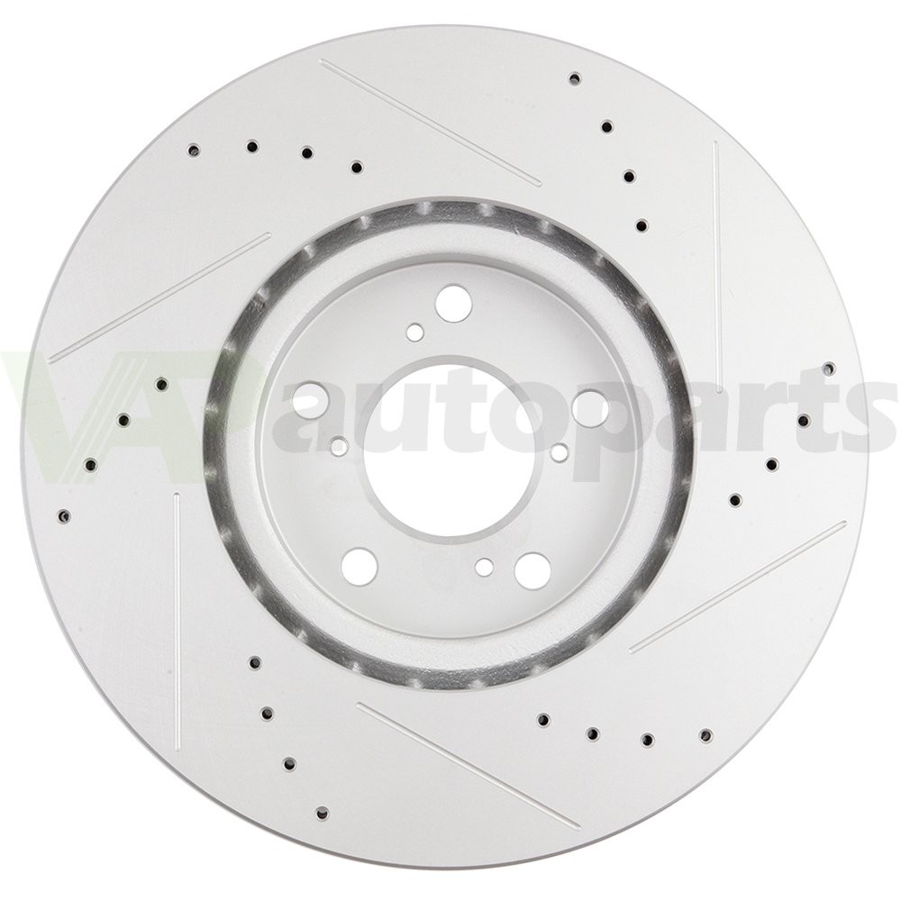 12.99 inch (330mm) Front Disc Brake Rotors Set for Honda Pilot Acura MDX RLX ZDX
